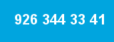 926 344 33 41